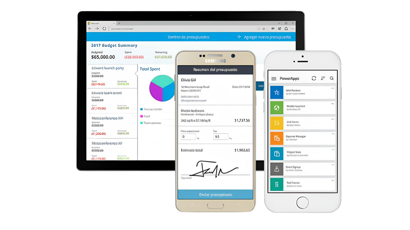 Uso de Power Apps en terreno